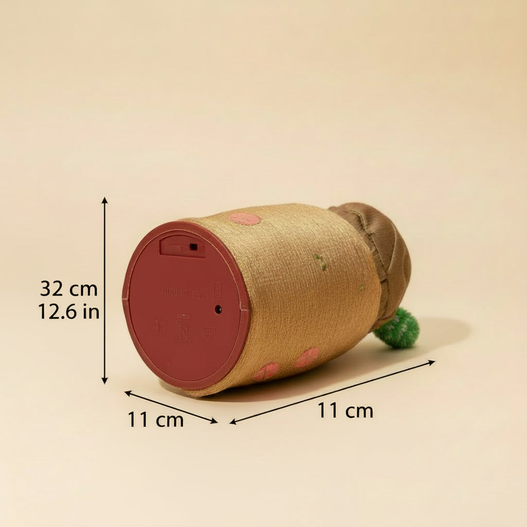 Cactus height - 32 cm (12.6 inch), width - 11 cm (4.33 inch)